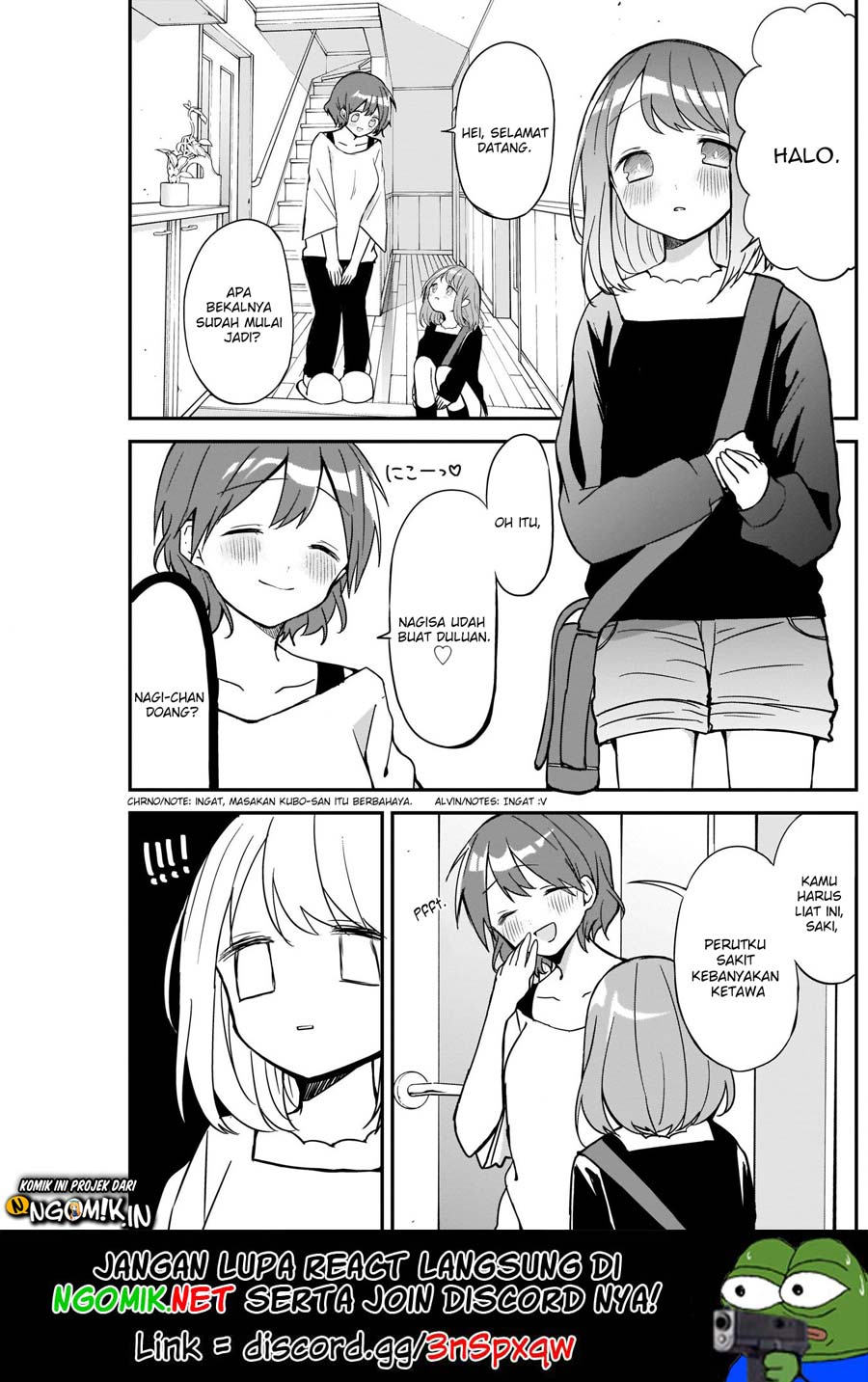 Kubo-san wa Boku (Mobu) wo Yurusanai Chapter 29 Gambar 3